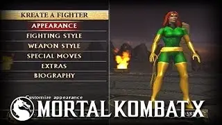 Mortal Kombat X: Kreate A Fighter Being In MKX?
