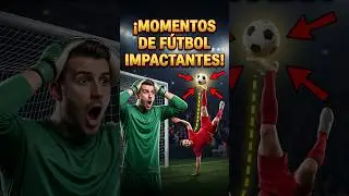 ¡JUGADAS ABSURDAS que tienen AURA en el fútbol!