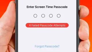 How to Disable Screen Time Without Passcode iOS 16 || Turn off Screen Time Without Passcode 2022