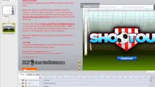 Getting started with the Shootout Storyline game