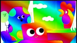 Cartoonito Funny Chicken House Logo Ident Effects
