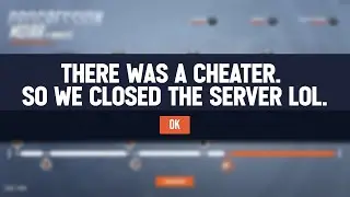 A CHEATER RUINED ONE OF MY BEST GAMES!