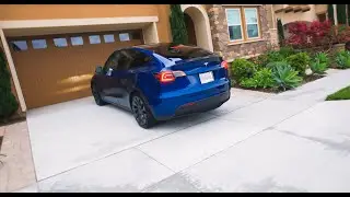 ORDERING A TESLA MODEL Y!!! CHECKOUT + DELIVERY (HOME DELIVERY)
