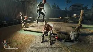 Back 4 Blood - Localized Rapid Framerate Drop and Crash