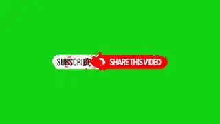Like Share And Subscribe || Green Screen || By Green Screen Tutorial || Subscribe !!