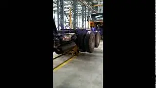 Truck Assembly Line for Algeria Project