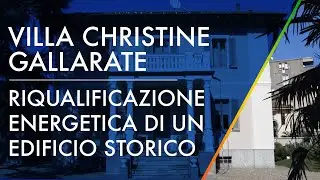 RIQUALIFICAZIONE ENERGETICA DI UN EDIFICIO STORICO