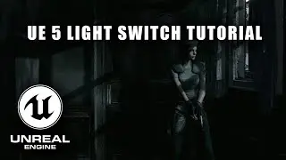 Create a Light Switch Blueprint in Unreal Engine 5 (Step-by-Step Tutorial)