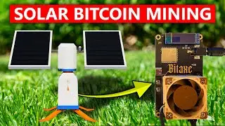 Solo Bitcoin Mining Using Solar, Is It Worth It