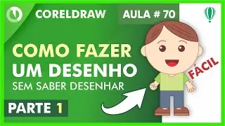 Como fazer um desenho simples no Corel Draw de modo fácil