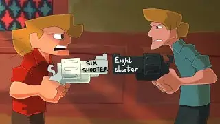 Grian and Jimmy compare weapons (Animatic)