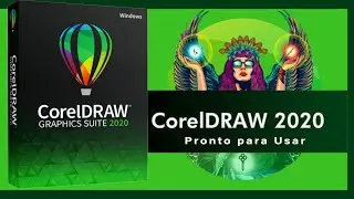 AULA CORELDRAW 2020 PARA INICIANTES