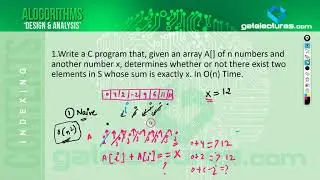 Placement Preparation 01 check for pair in A[] with sum as x (Approach 1 & 2)