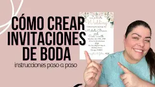 Ganar Dinero Por Internet Con Productos Digitales | Invitaciones De Boda | Nancy Badillo