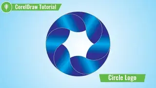How To Create Circle Logo In Coreldraw | Coreldraw | Learn Logo Designing | Learn Coreldraw