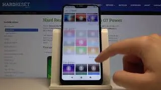 How to Change Keyboard Theme on Motorola Moto G7 Power - Outstanding Keyboard Background