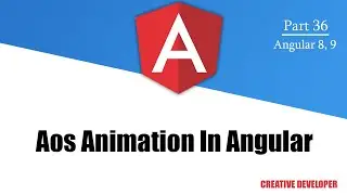 AOS animation in angular || AOS Animation || Angular || Angular Tutorial || Animation in Angular