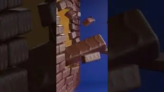 Chocolate Simulation in Blender | Rigid Body R&D 001