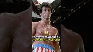 Stallone on Today‘s FILM Culture! #shorts #viralvideo #ytshorts