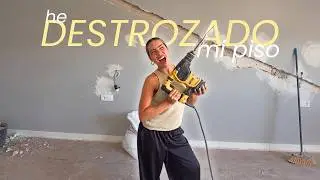 MY APARTMENT RENOVATION BEGINS | Vlog 1
