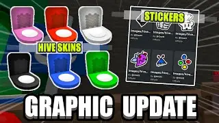 Hive Skins, Update Confirmed & Honeyday Code [LIMITED] | Bee Swarm Simulator Roblox