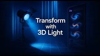 Add 3D Lighting in After Effects and Watch What Happens!
