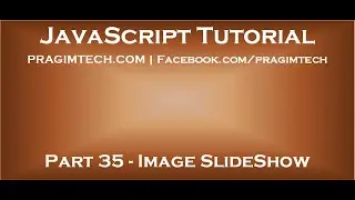 How to create image slideshow using JavaScript