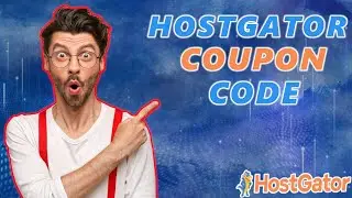 Hostgator Coupon Code/Promos/Discount (2024) 🔥 | Hostgator Tutorial