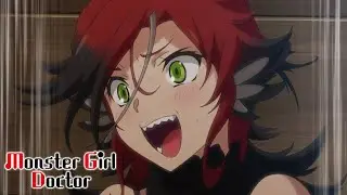Taking Harpy Girl's Temperature | Monster Girl Doctor
