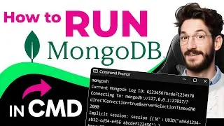 How to RUN MongoDB in CMD (Step by Step)