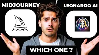 MidJourney vs Leonardo AI Comparison 2025 | Best AI Art Generator Review