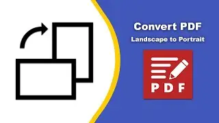 How to turn a pdf from landscape to portrait in PDF-XChange Editor