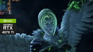 Final Fantasy XVI PC - RTX 4070 Ti - Maxed Settings - DLSS3