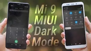 Official MIUI 10 Dark Mode First Look | NOT THEME