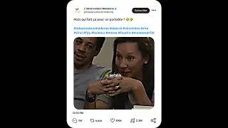 Mais qui fait ça pour un portable ? 🤣🤣
