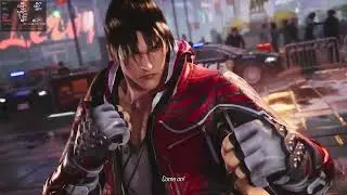 Tekken 8 Demo Testing on Linux Kubuntu 23.10. No issues
