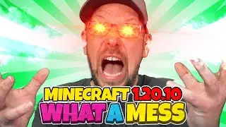 MINECRAFT BEDROCK 1.20+ IS A TOTAL MESS!