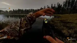 Охота из засидки: озеро подранков. BULT - hunting simulator.
