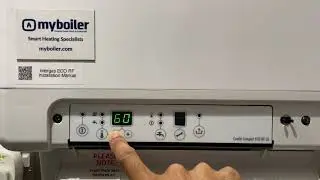 FLOW TEMP - How to intergas hre, eco rf, and rapid flow temperature adjustment