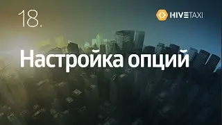 HiveTaxi.18.Начало работы.Настройка опций и создание водителя