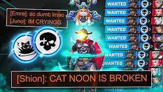 This is what PEAK Cassidy Gameplay looks like in Overwatch