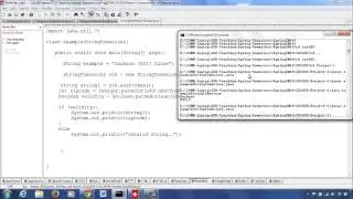 Example for use of String Tokenizer in Java