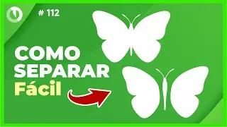 Como separar partes de um objeto único no Corel Draw de modo fácil