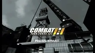Combat: Task Force 121 Title Screen (PC, Xbox)