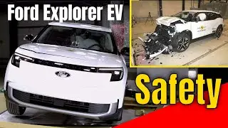 Ford Explorer EV Crash & Safety Tests 2024