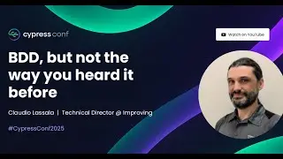 BDD But Not the Way You Think | Claudio Lassala