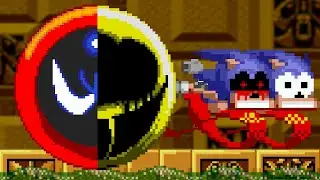 Sonic And Sonic.EXE Are In The Same Boat