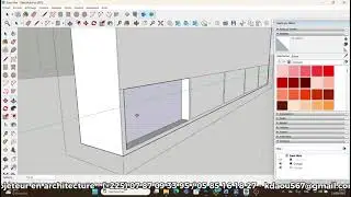 Modéliser un meuble de cuisine avec SketchUp – Formation Facile (Partie 1)