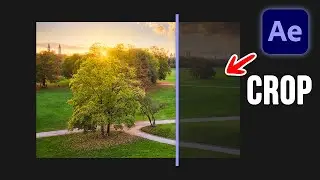 How To Crop Video In After Effects (2 Ways!)