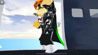Doge sky diving without a parachute